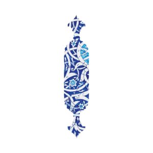 persian wooden bookmarks
