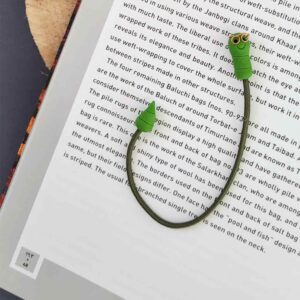 book worm bookmarks