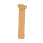 bear wooden bookmark