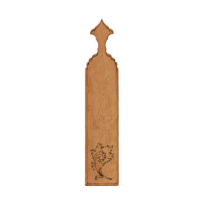 persian wooden bookmarks