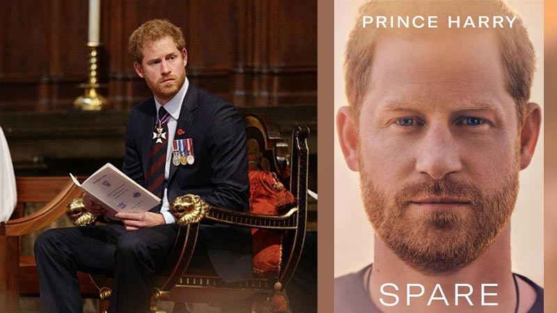 spare by Prince Harry