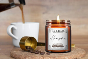 Literary-Themed Candles