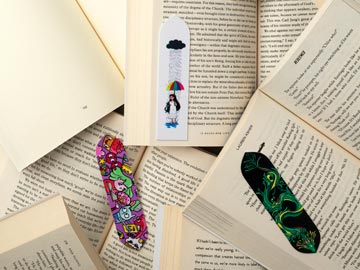 Plexiglass Bookmark