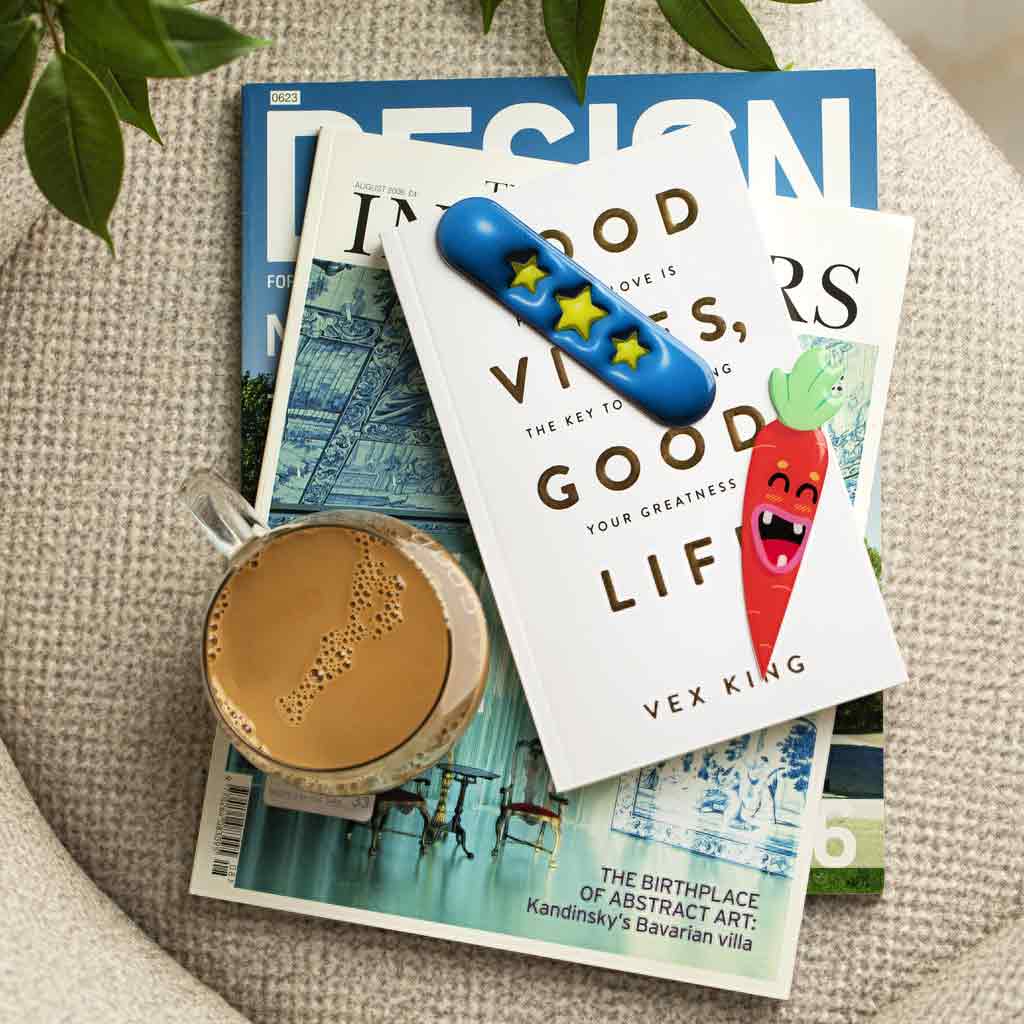 Flexible Epoxy Bookmark