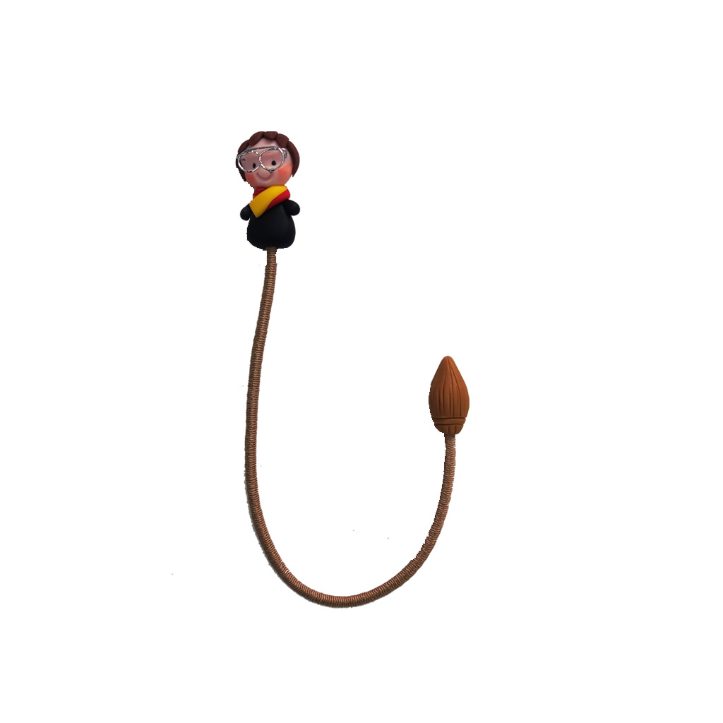 harry potter polymer bookmark